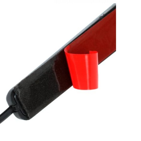 18" Extended Internal Car Radio AM/FM Antenna Stick-On Tape - Picture 2 of 2